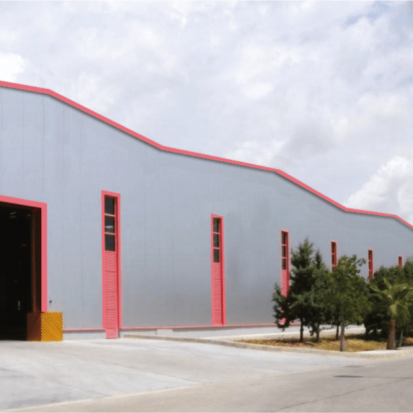 ساندویچ پانل در سازه تجاری