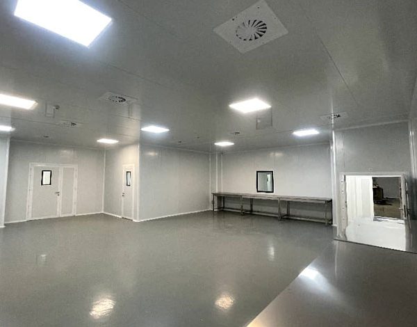 ساندویچ پانل اتاق های تمیز