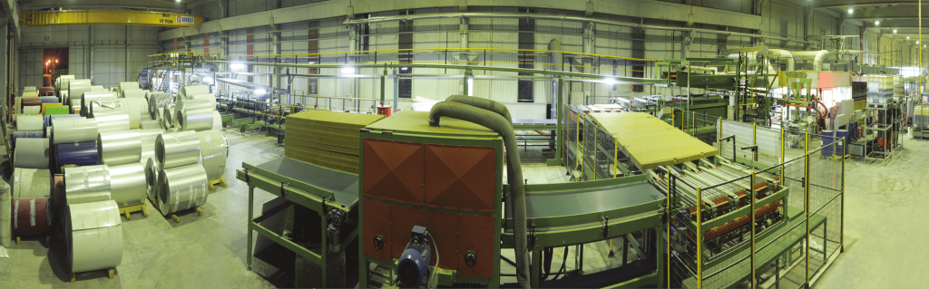 خط تولید تکنو پانل