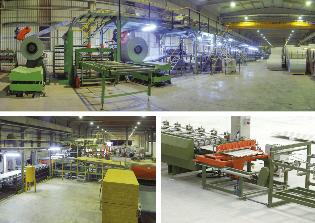 خط تولید ساندویچ پانل