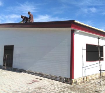 ساندویچ پانل سقفی