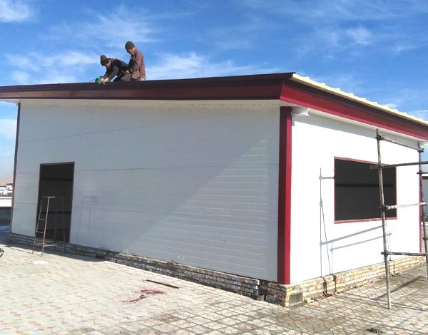 ساندویچ پانل سقفی