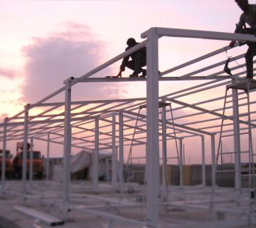 ساندویچ پانل سقفی و دیواری