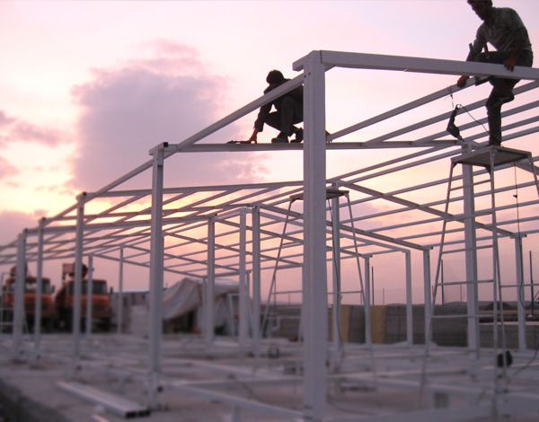 ساندویچ پانل سقفی و دیواری