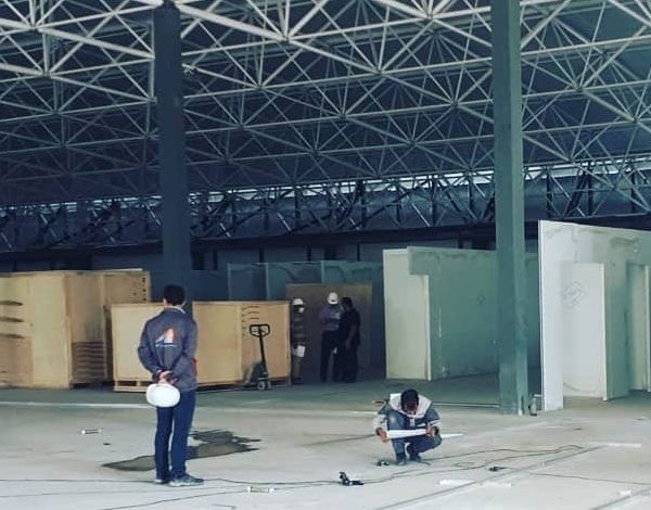 ساندویچ پانل کلین روم