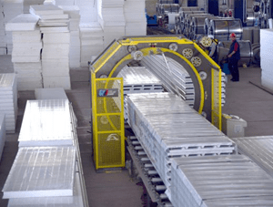 مراحل تولید ساندویچ پانل