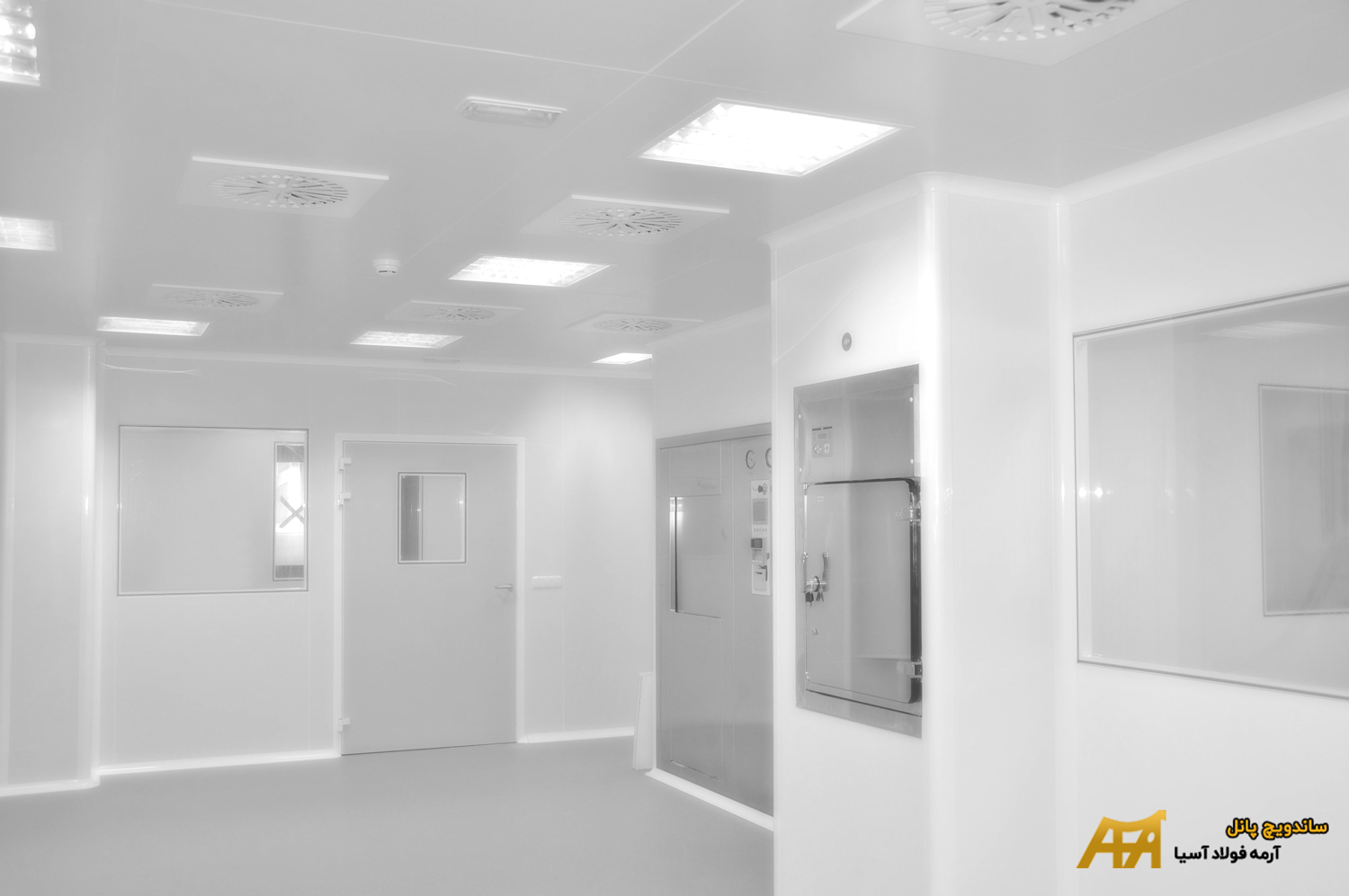 ساندویچ پانل کلین روم