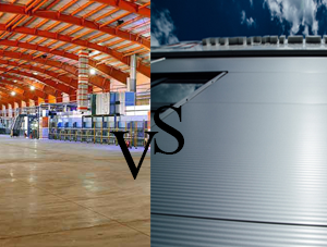 تفاوت پانل های دیواری و سقفی